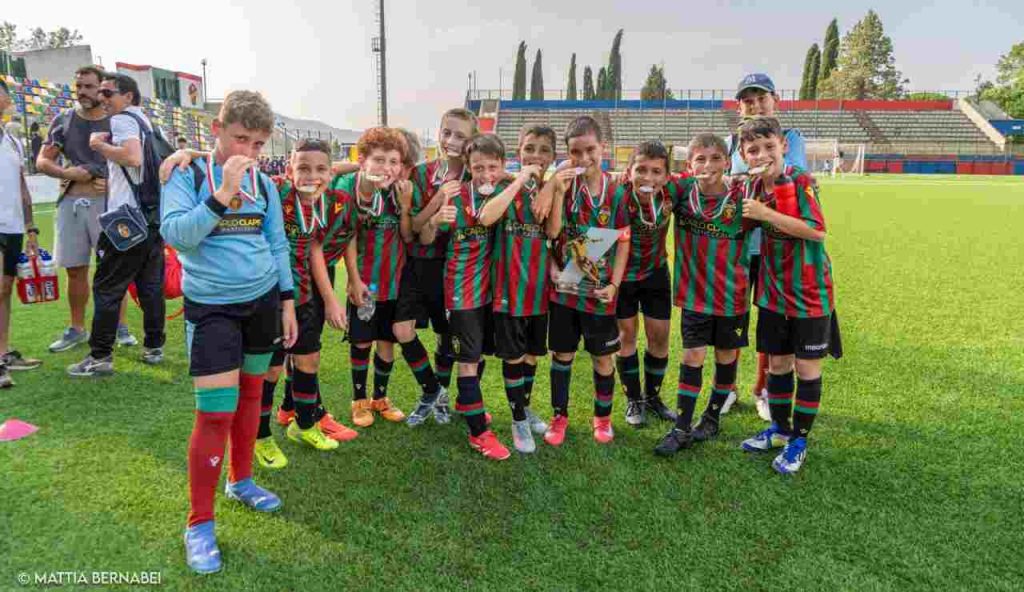 La Ternana Pulcini 2015 trionfa al Memorial Moreno Gubbiotti di Narni