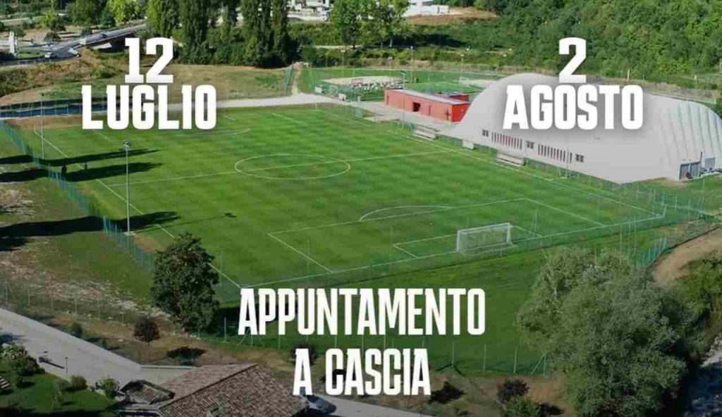 Rassegna stampa – La Nazione – La Ternana sceglie ancora Cascia