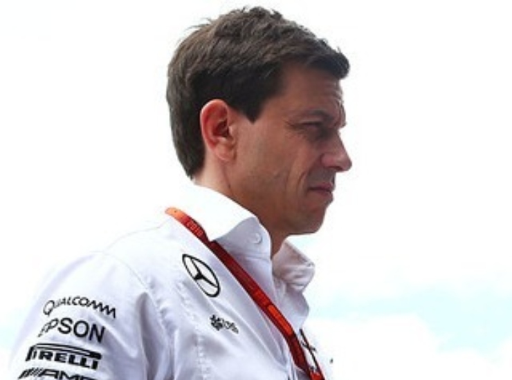 Toto Wolff - fonte Instagram - ternananews.it
