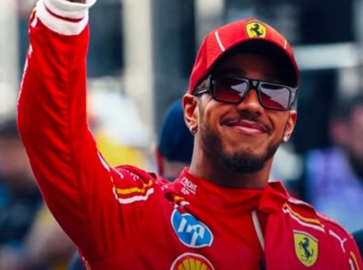 Tutte le dichiarazioni di Hamilton - fonte Facebook - ternananews.it