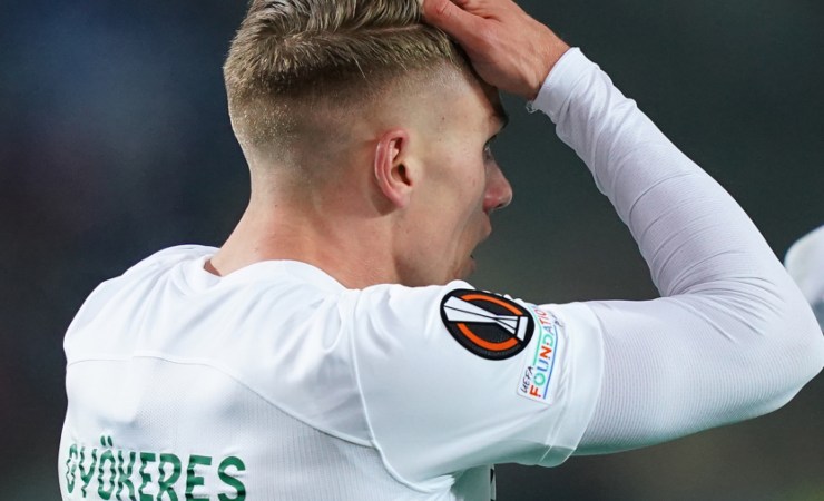 Gyokeres via dallo Sporting 