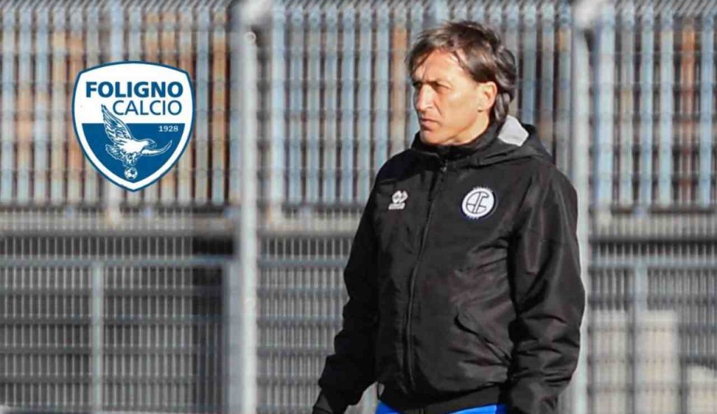 Foligno, ufficiale: Alessandro Manni è il nuovo allenatore. L’ex Ternana guiderà il nuovo progetto