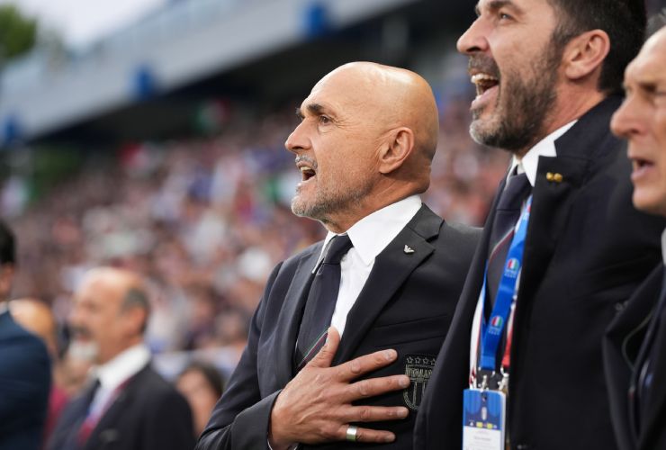 Spalletti e Buffon