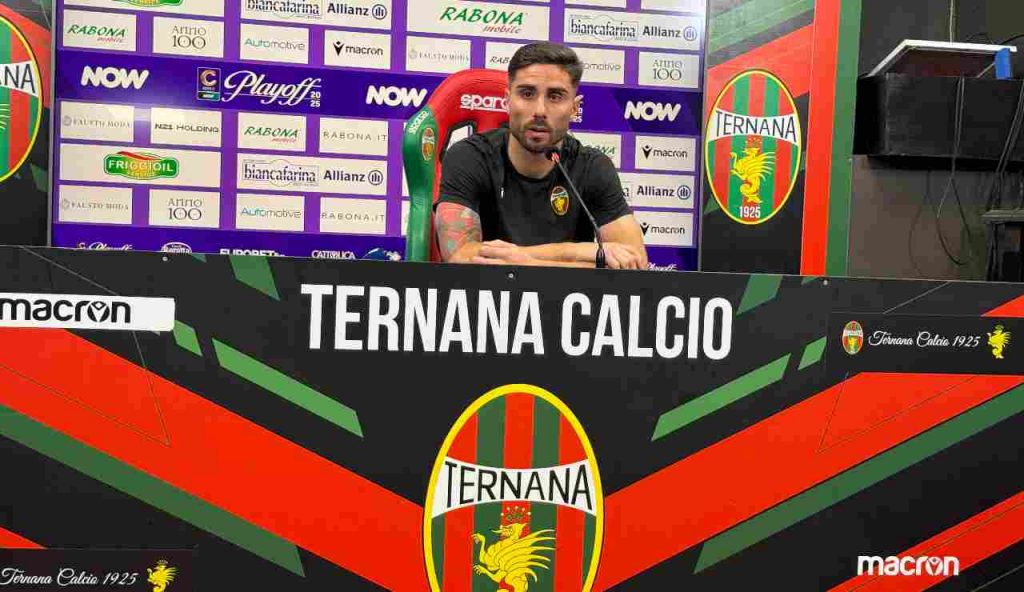 Ternana-Pescara 0-1, Capuano: “Andremo a Pescara per vincere”