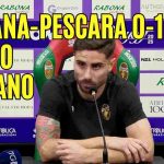 Ternana-Pescara 0-1, guarda la conferenza stampa di Capuano