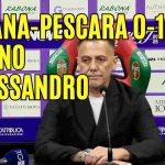 Ternana-Pescara 0-1, guarda la conferenza stampa di D’Alessandro