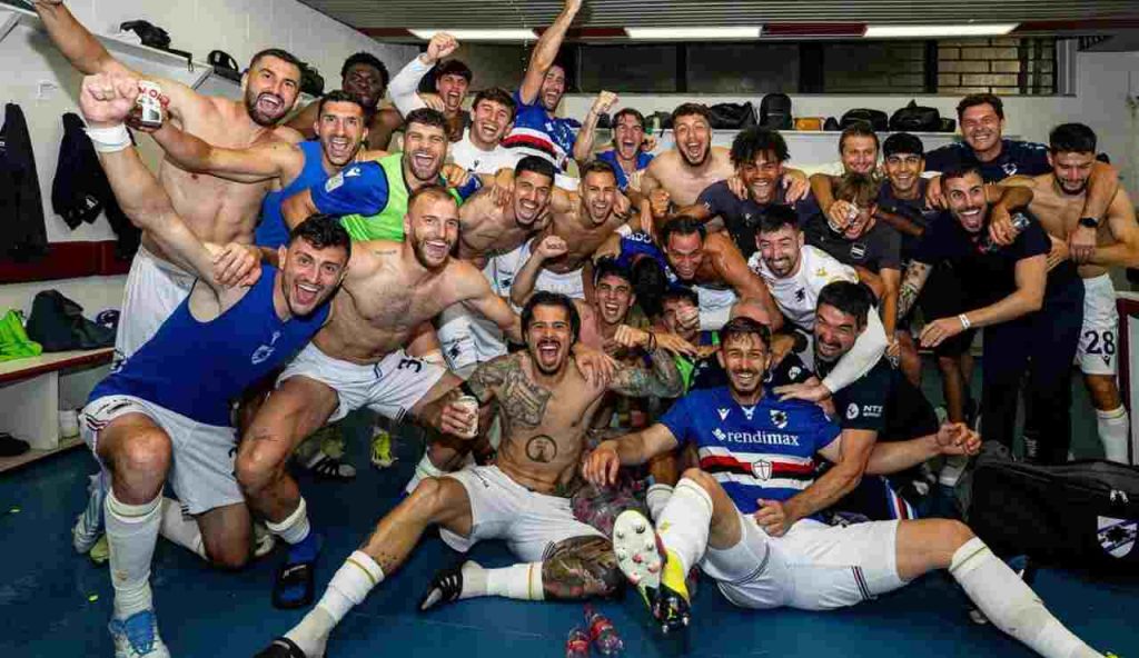 Sampdoria salva, Salernitana retrocessa: caos e sconfitta a tavolino nel ritorno dei playout