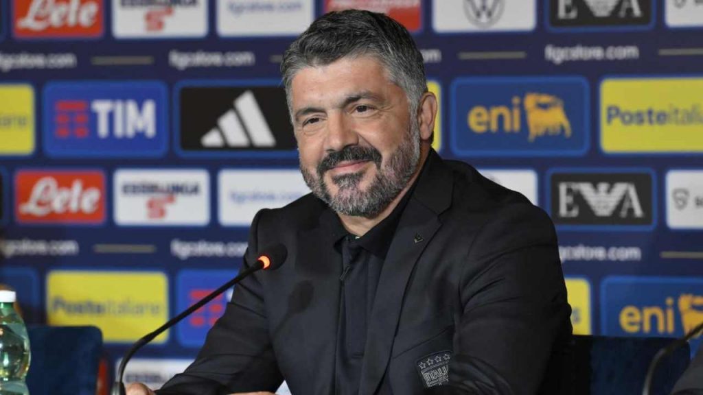 Torno in Nazionale per Gattuso: voglio la maglia azzurra | Dopo tanti anni il top player ha detto sì