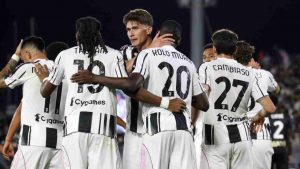 Esultanza Juventus