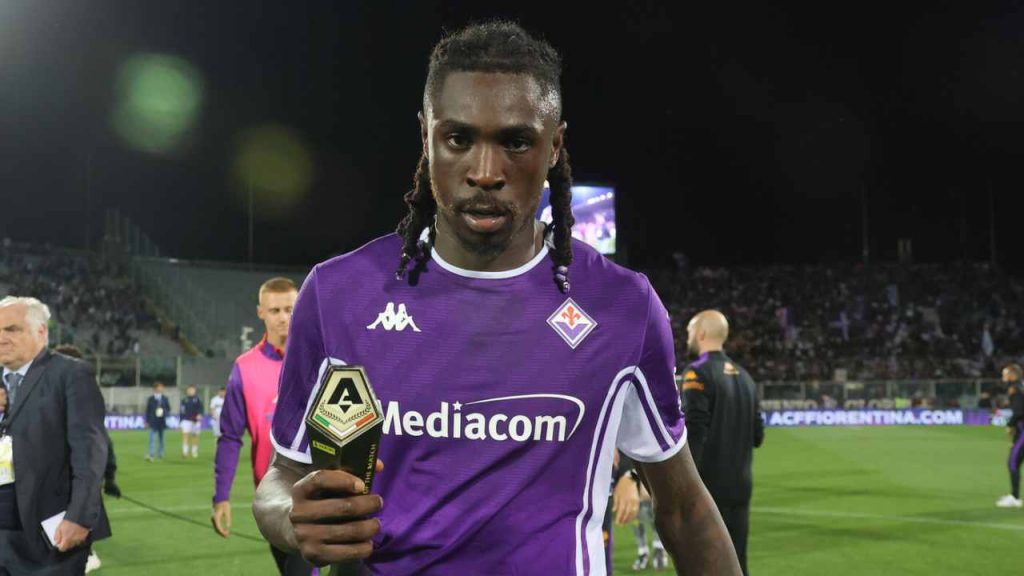 ADDIO KEAN, lascia la Fiorentina dopo solo un anno | PAGATA LA CLAUSOLA RESCISSORIA