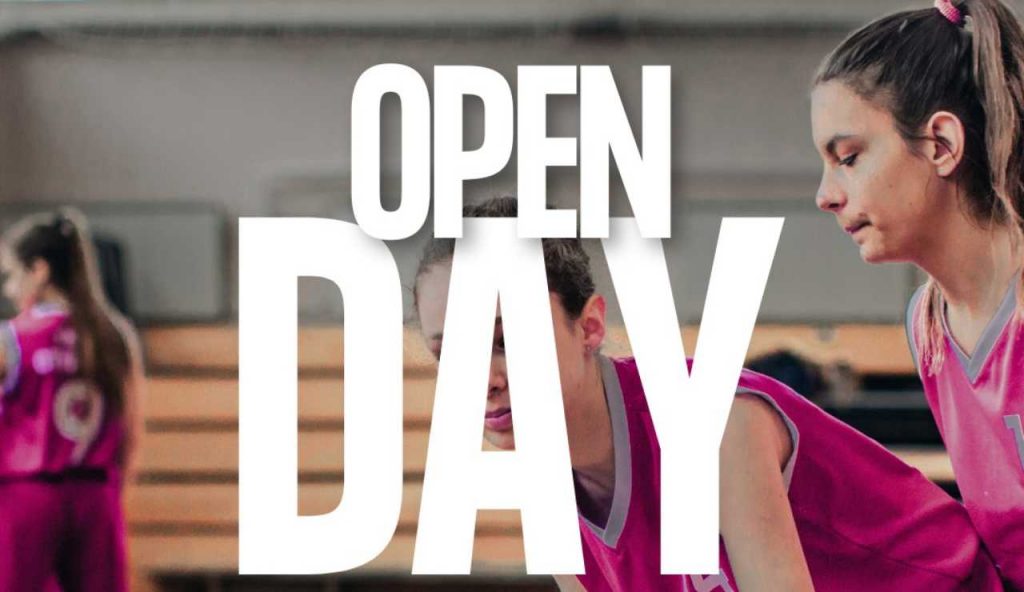 Open Day Minibasket con Pink Basket Terni: tre giornate dedicate alle bambine