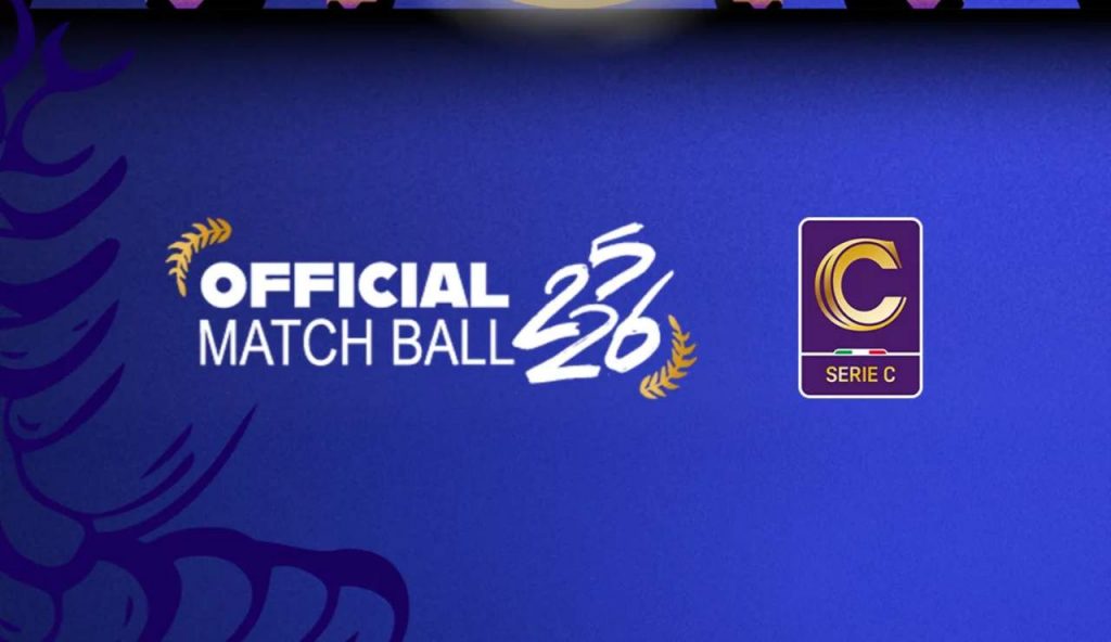 Domani verrà svelato il nuovo pallone da gara della Serie C