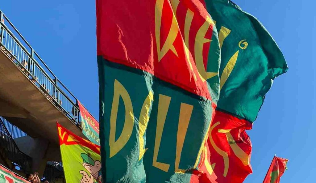 Ternana, il gruppo “Quelli della Est” si scioglie: “Abbiamo dato tutto”