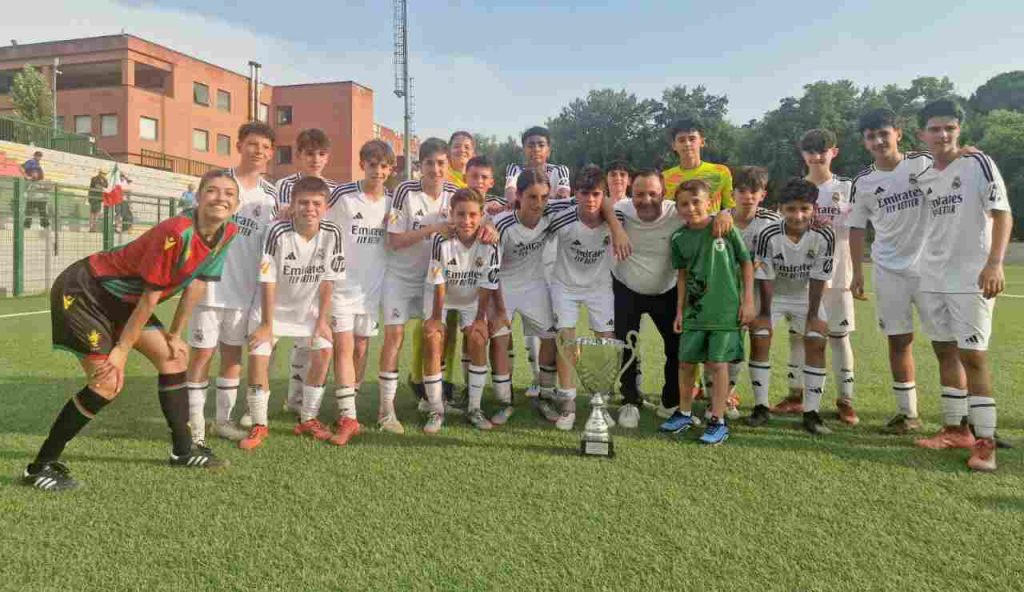 Real Madrid trionfa al Trofeo “Città di San Valentino”: bene Ternana e club locali