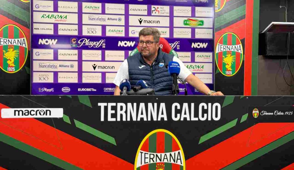 Ternana-Pescara 0-1, Baldini: “Ancora non abbiamo fatto niente. Arbitraggio? Nulla da dire”