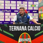 Ternana-Pescara 0-1, Baldini: “Ancora non abbiamo fatto niente. Arbitraggio? Nulla da dire”