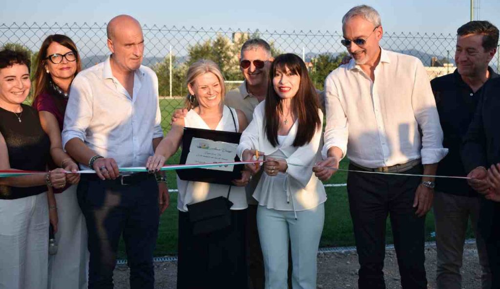 Inaugurato il nuovo impianto sportivo “Alessio Durazzi” a Terni: sport, memoria e comunità