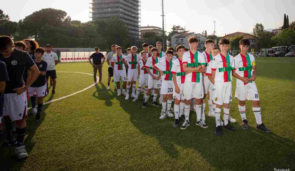 Seconda edizione del Torneo U14 “Città di San Valentino”: la Ternana si arrende a Napoli e Lazio