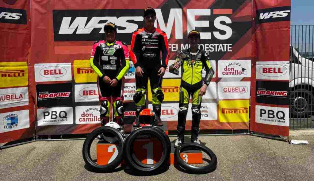 Team Pileri Terni sul podio a Modena con Tommaso Ubaldini