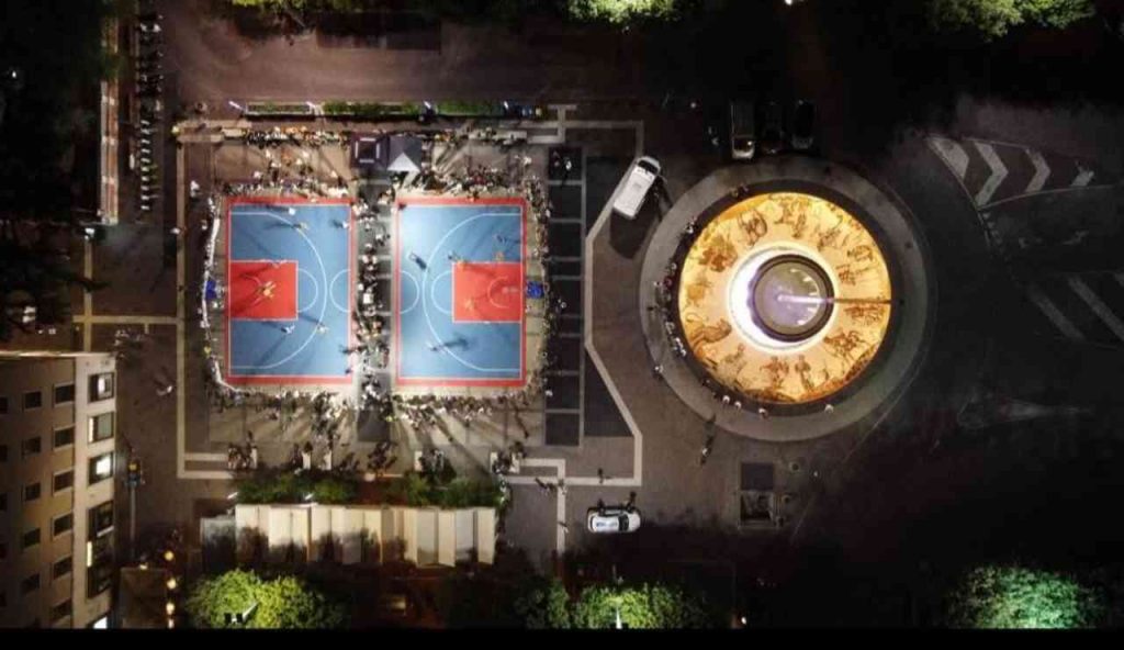 Basket 3×3 Estathé “Classic”, grande successo a Terni: spettacolo, sport e socialità in Piazza Tacito