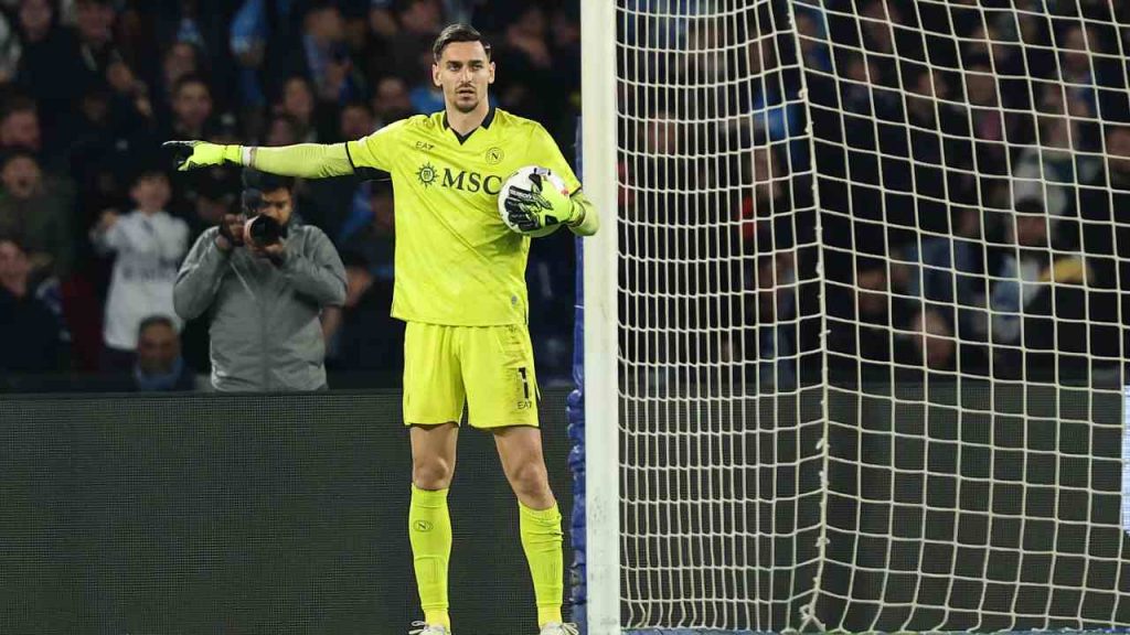 MERET LASCIA IL NAPOLI, Conte non lo vuole più | Cambia maglia ma resta in Serie A