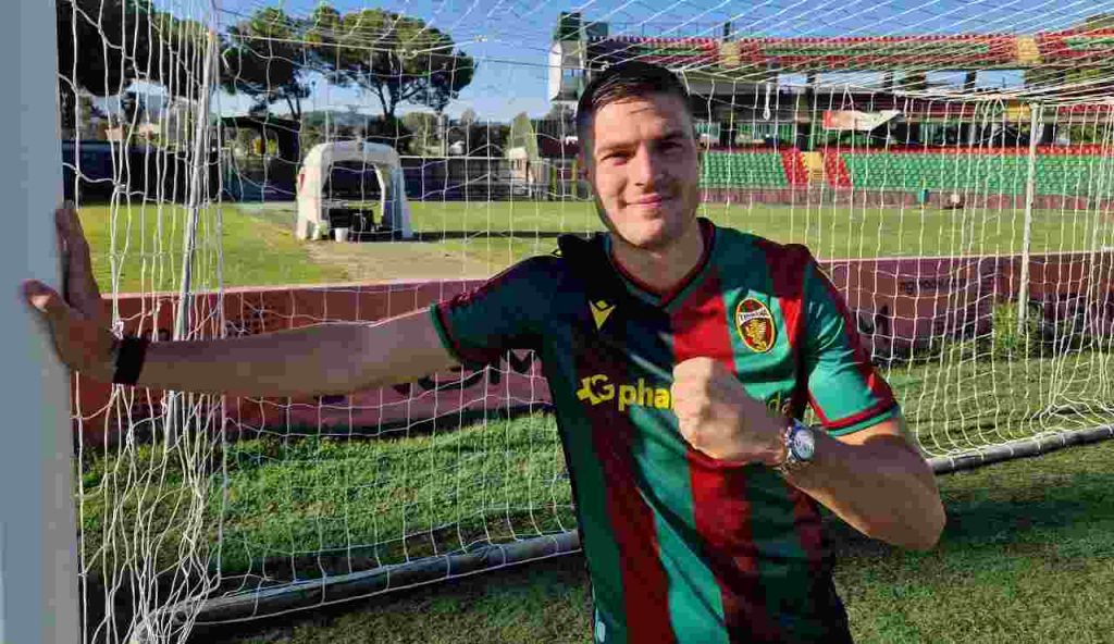 Ufficiale: Andrea Favilli è un nuovo giocatore dell’Avellino