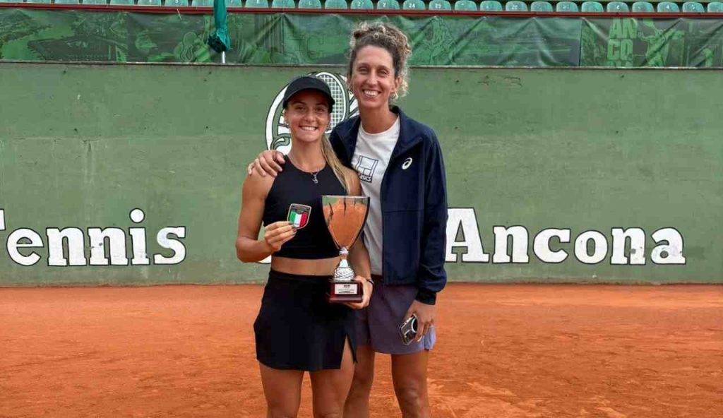Tennis, trionfo ternano: Angelica Raggi è campionessa italiana di 2ª categoria