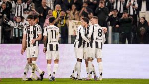 Calciatori Juventus - fonte Lapresse - ternananews.it