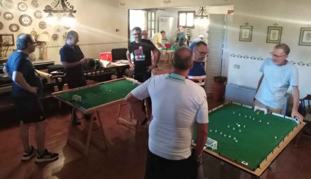Subbuteo, alla Coppa Cecalocco 2025 brilla Simone Perotti: secondo posto per il ternano