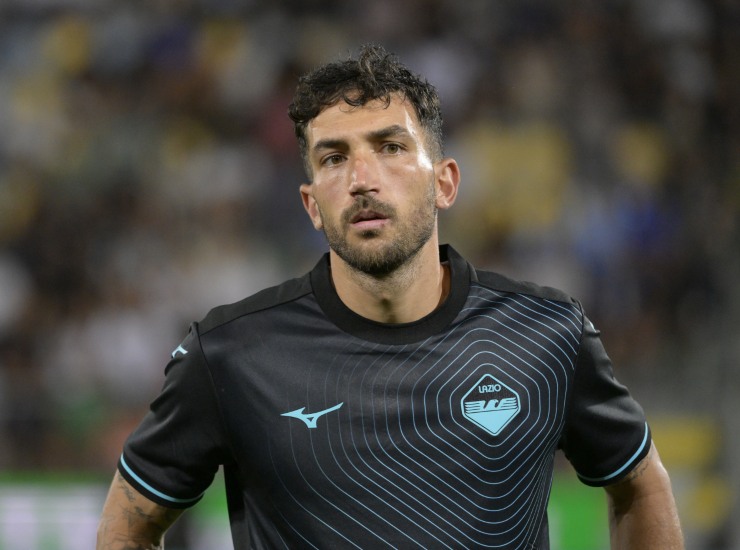Danilo Cataldi con la maglia della Lazio - fonte Lapresse - ternananews.it
