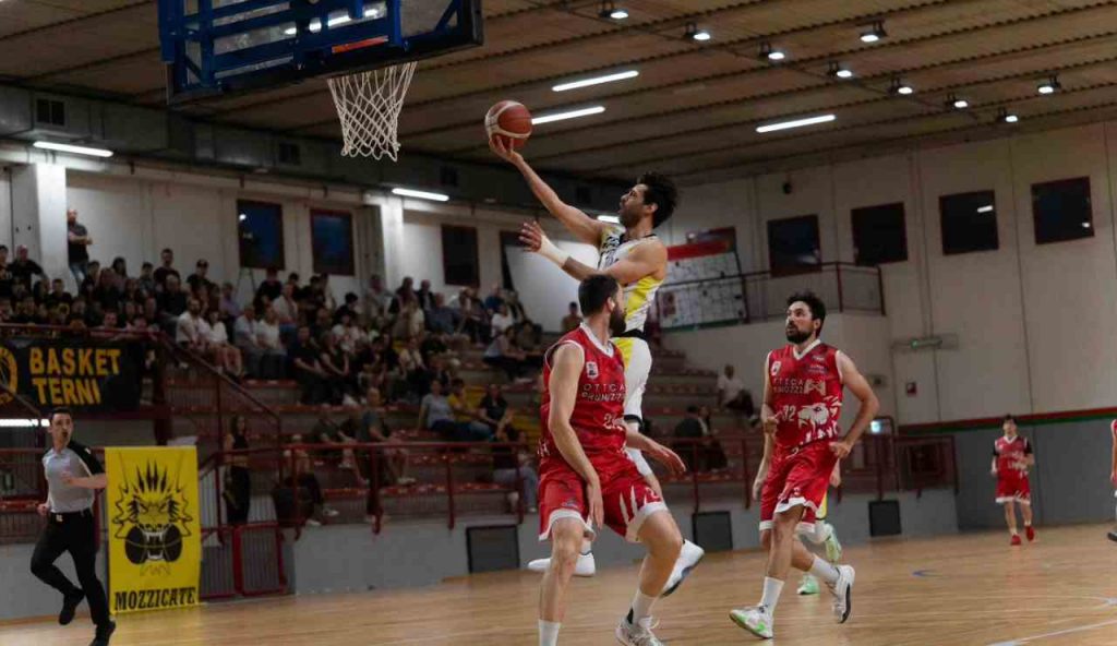 La Esseti Basket Terni torna nella pallacanestro nazionale: sarà Serie C
