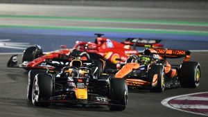 Formula 1 - fonte X - ternananews.it