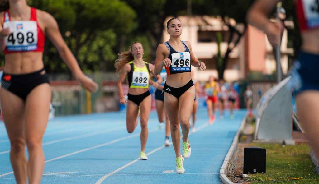 Europei Under 20, Giulia Colarieti convocata per i 1500: sarà in gara a Tampere