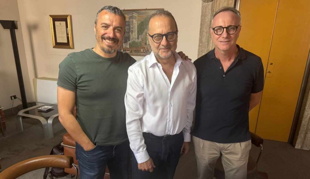 Stadio-Clinica, firma imminente: la foto del vicesindaco Corridore conferma tutto