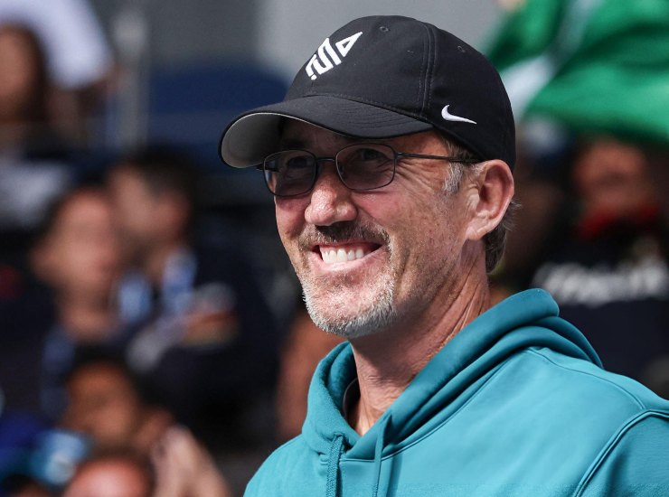 I retroscena di Darren Cahill - fonte X - ternananews.it