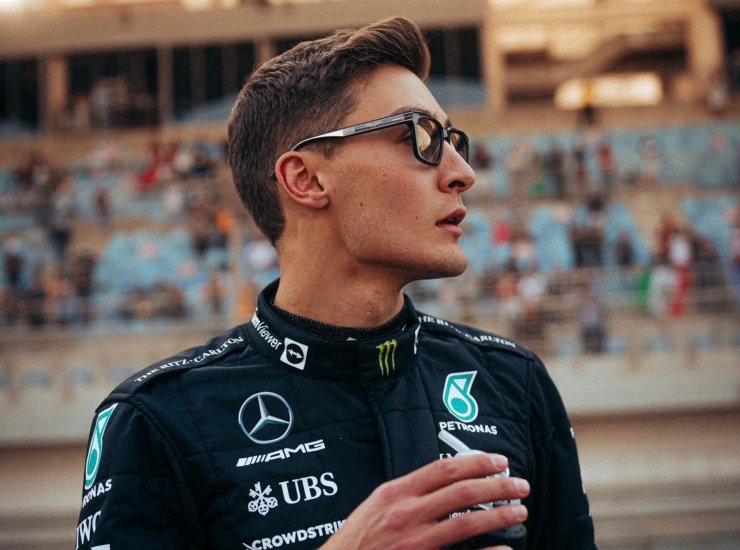 Il rinnovo di George Russell con la Mercedes - fonte X - ternananews.it