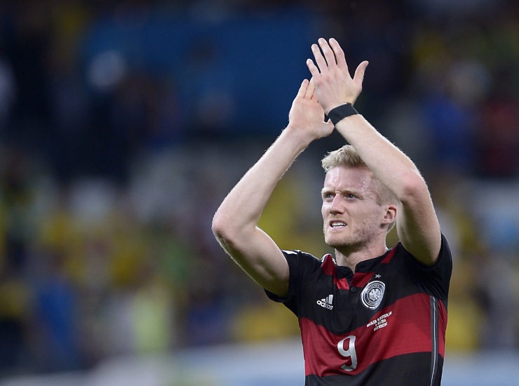 Il ritiro di André Schurrle - fonte Lapresse - ternananews.it