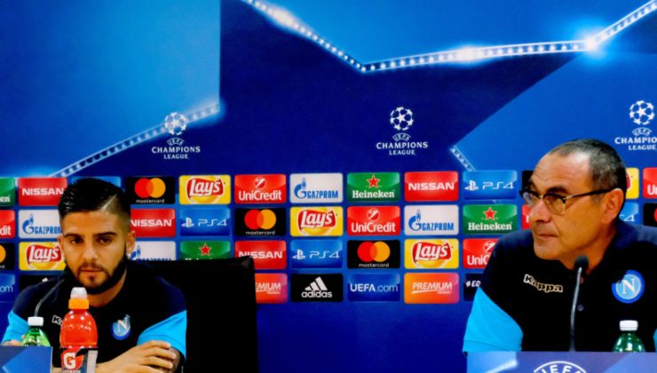Insigne pronto a riabbracciare Sarri 