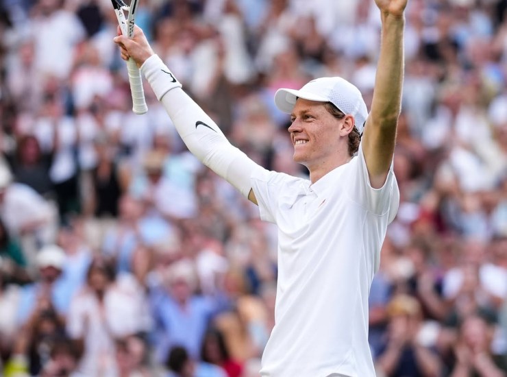 Jannik Sinner a Wimbledon - fonte Instagram - ternananews.it