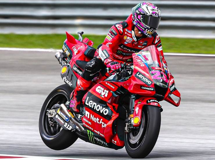 La caduta di Enea Bastianini - fonte X - ternananews.it