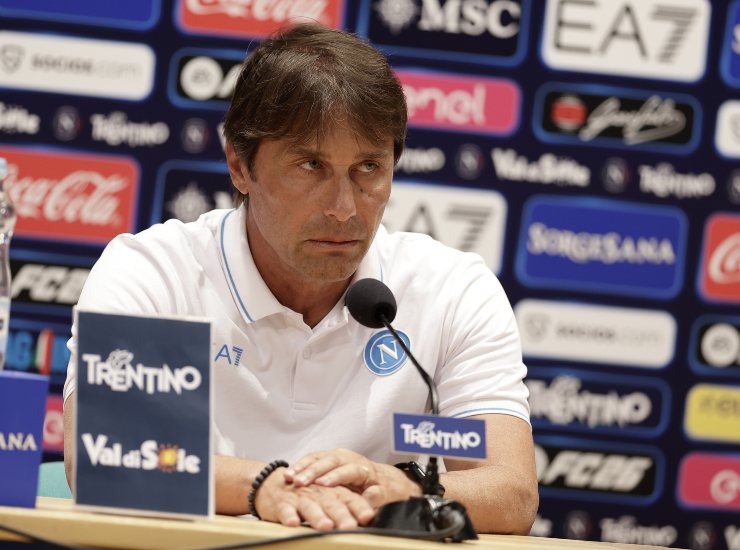 La decisione di Antonio Conte - fonte Lapresse - ternananews.it