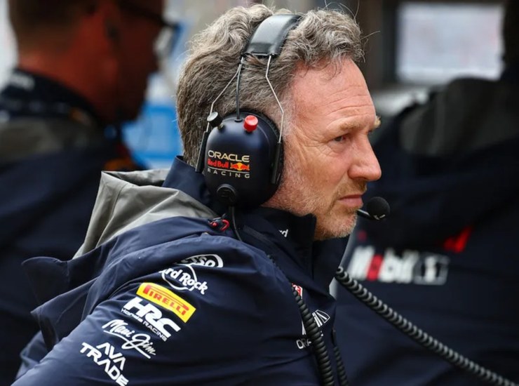 La nuova avventura di Christian Horner - fonte X - ternananews.it