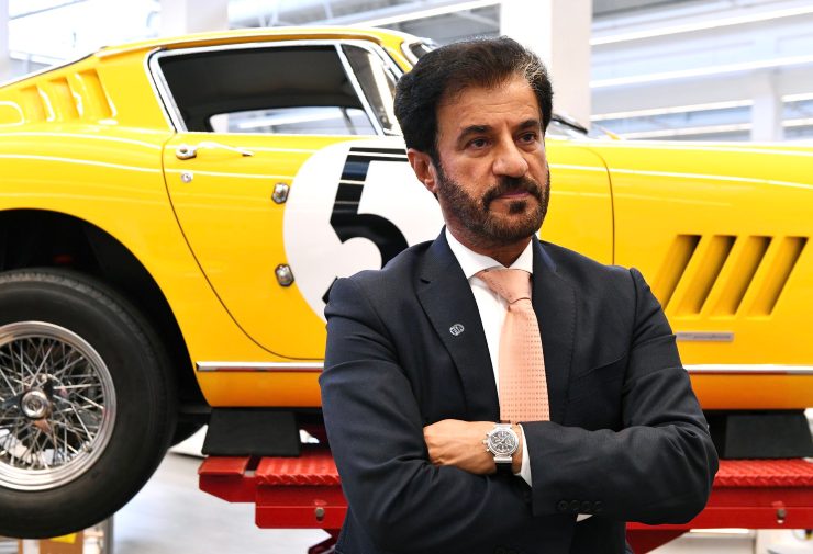 Le dichiarazioni di Ben Sulayem - fonte X - ternananews.it