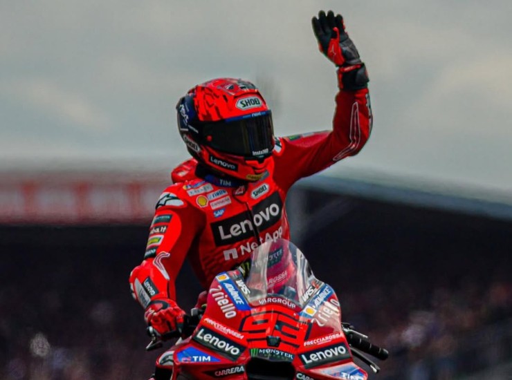 Le dichiarazioni di Marc Marquez - fonte Lapresse - ternananews.it