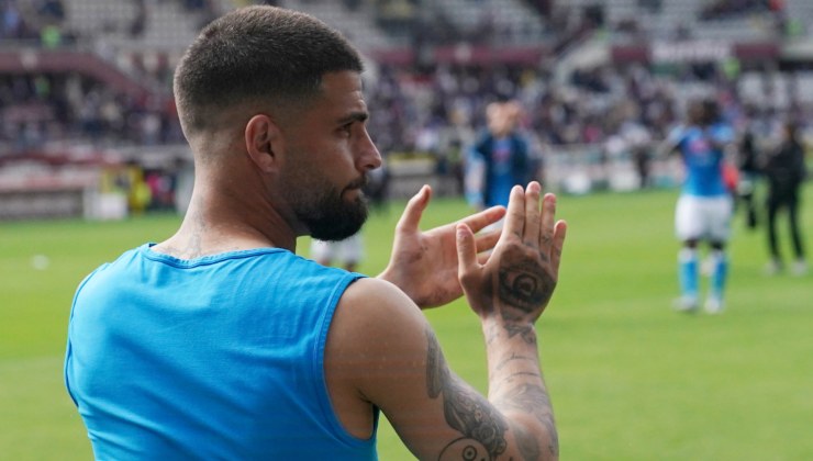 Lazio su Insigne