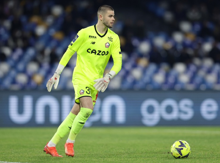 Lucas Chevalier è il nuovo portiere del PSG - fonte Lapresse - ternananews.it
