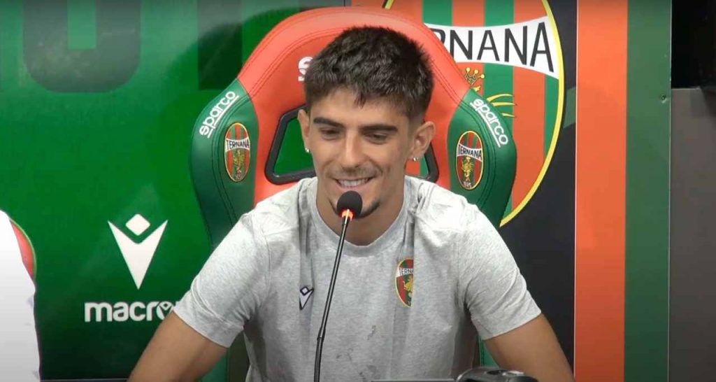 Orellana si presenta: “Terni piazza calda, con Liverani posso crescere molto”