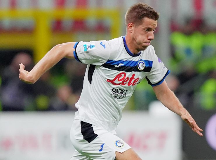 Mario Pasalic con la maglia della Juventus - fonte Lapresse - ternananews.it
