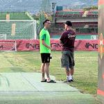 Marino Defendi torna al Liberati: ex capitano a bordocampo con Mammarella