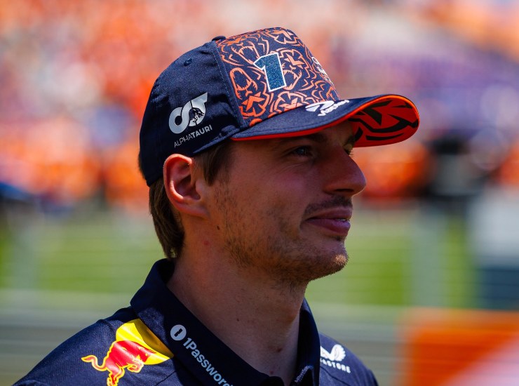 Max Verstappen - fonte X - ternananews.it